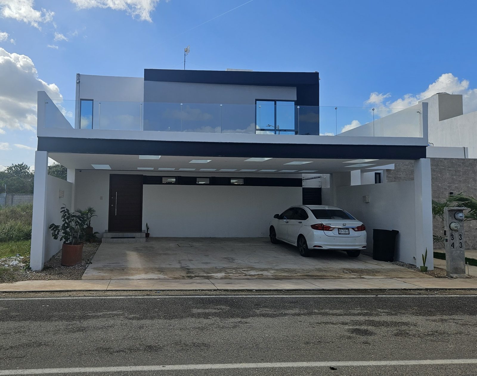 Fachada frontal